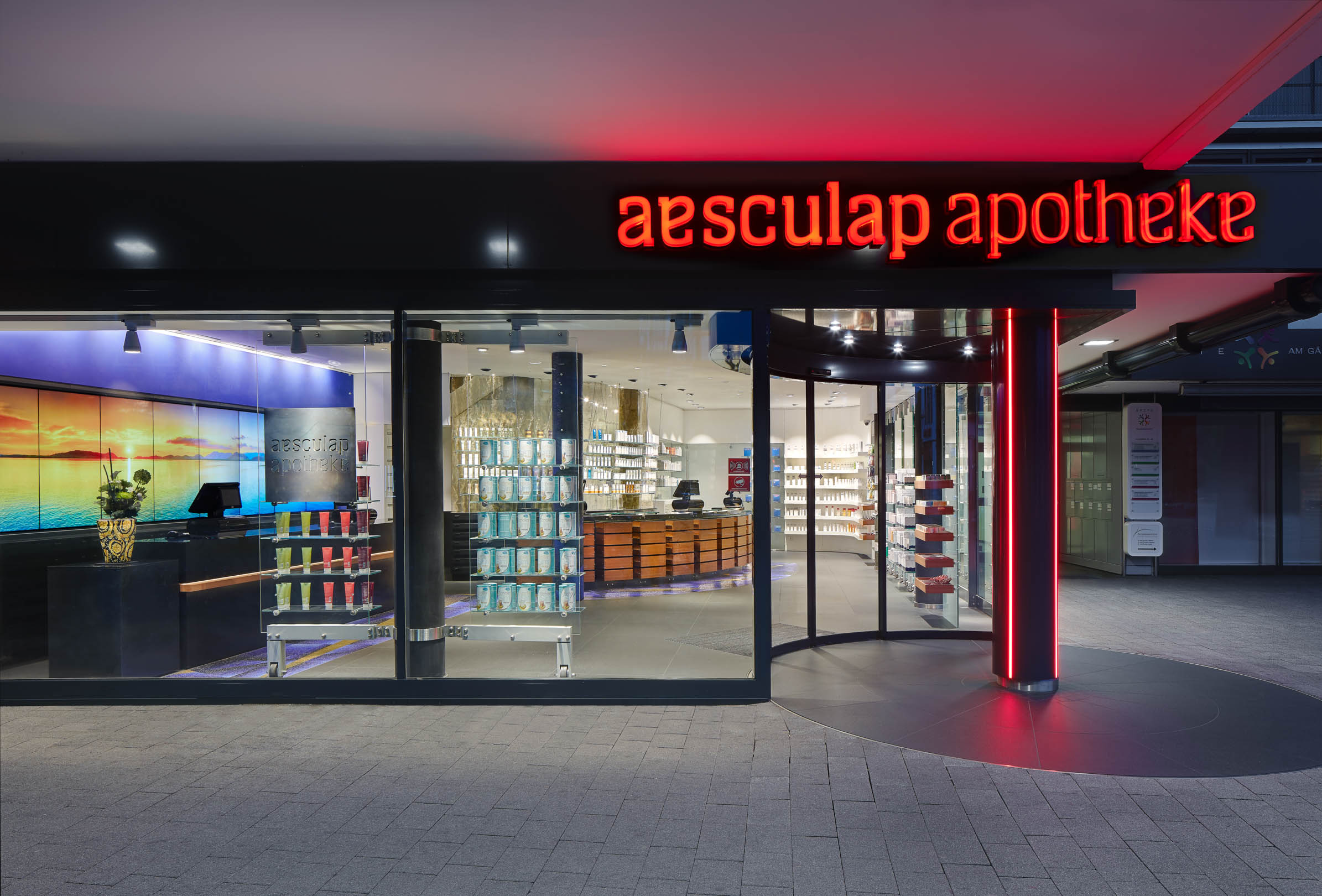 Klaus Bürger Architektur Aesculap Apotheke, Neumünster